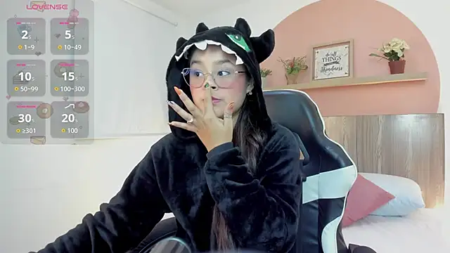 ivette swan online show from April 8, 7:26 pm