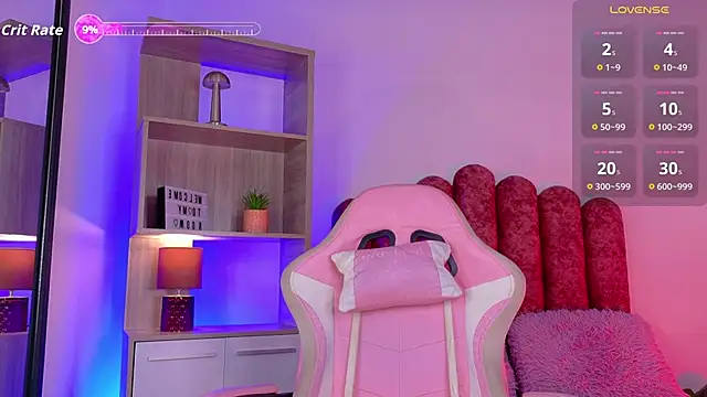 Snapshot of Eli-Bluee chatting on February 12, 2:28 pm Eli-Bluee online show from February 12, 2:28 pm