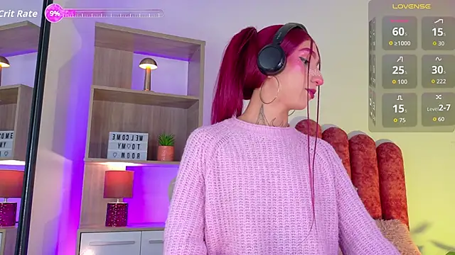 Snapshot of Eli-Bluee chatting on February 26, 1:00 pm Eli-Bluee online show from February 26, 1:00 pm