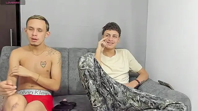 Two sexboys online show from February 17, 6:00 am