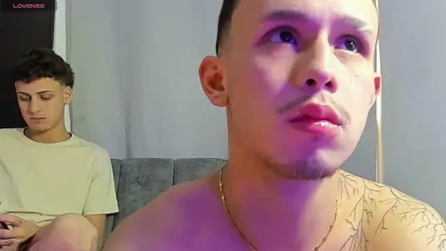 Two sexboys online show from February 26, 5:35 pm