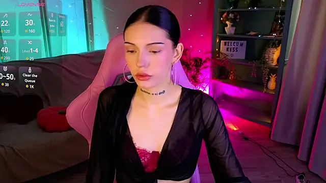 Kelly  Bunny online show from July 2, 1:06 pm