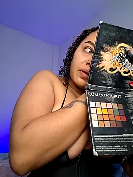 curly girl 31 online show from March 26, 9:02 pm