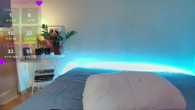 Kirabelle online show from February 9, 3:59 am