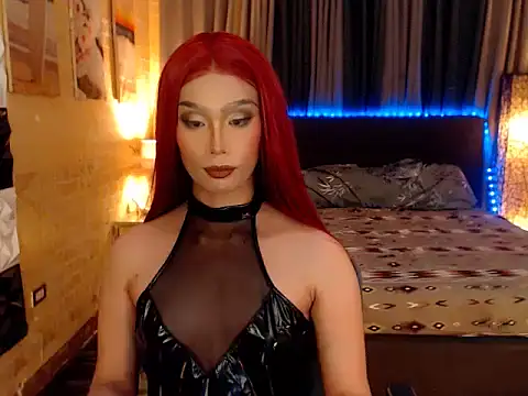 WhiteVenomTrans online show from January 16, 10:25 pm