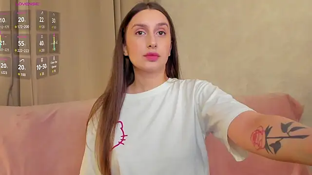 Celine Coello online show from April 23, 12:22 pm