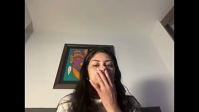 AbrilSantosxo online show from April 14, 2:33 pm