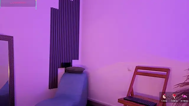 fransheskarossi online show from March 2, 12:01 pm