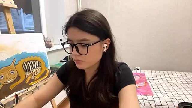 Snapshot of SaintMari chatting on July 4, 2:10 pm SaintMari online show from July 4, 2:10 pm