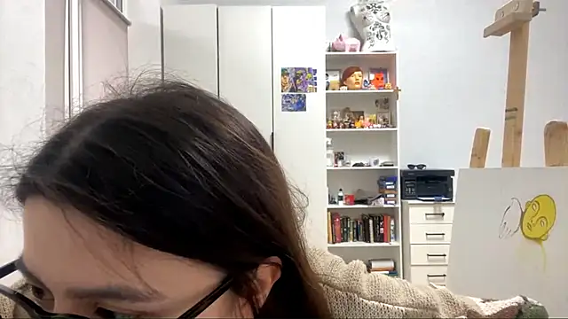 Snapshot of SaintMari chatting on February 26, 12:16 pm SaintMari online show from February 26, 12:16 pm