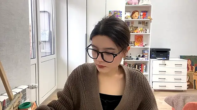 Snapshot of SaintMari chatting on February 6, 12:12 pm SaintMari online show from February 6, 12:12 pm