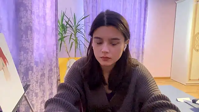 Snapshot of SaintMari chatting on January 19, 12:09 pm SaintMari online show from January 19, 12:09 pm