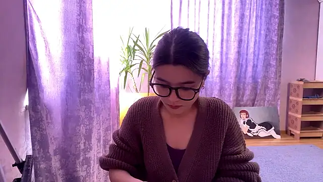 Snapshot of SaintMari chatting on February 1, 12:14 pm SaintMari online show from February 1, 12:14 pm