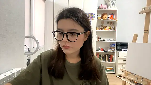 Snapshot of SaintMari chatting on February 23, 12:06 pm SaintMari online show from February 23, 12:06 pm