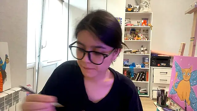 Snapshot of SaintMari chatting on May 12, 10:21 am SaintMari online show from May 12, 10:21 am