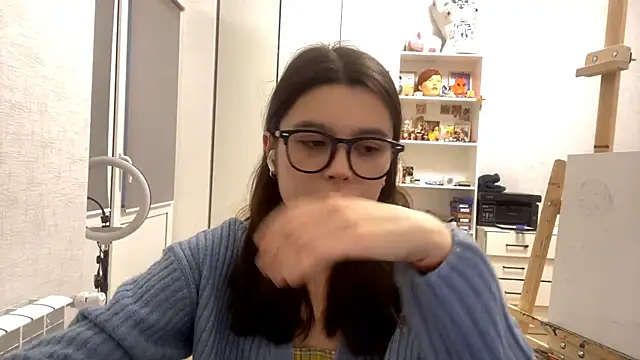 Snapshot of SaintMari chatting on February 25, 12:16 pm SaintMari online show from February 25, 12:16 pm