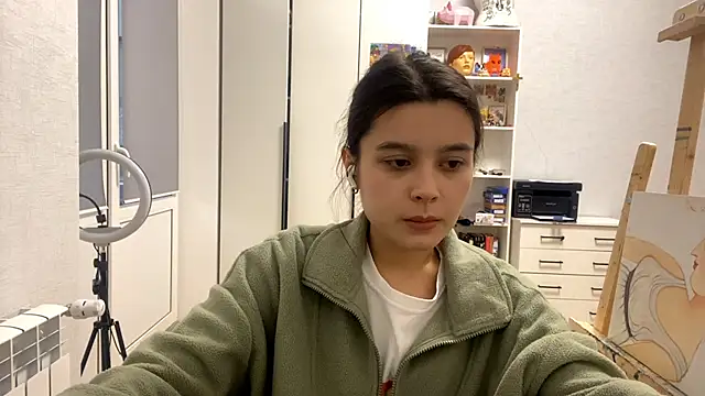 Snapshot of SaintMari chatting on February 19, 1:41 pm SaintMari online show from February 19, 1:41 pm