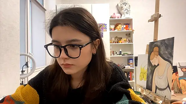 Snapshot of SaintMari chatting on March 4, 12:46 pm SaintMari online show from March 4, 12:46 pm