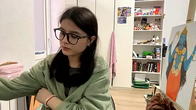 SaintMari online show from April 15, 2:32 pm