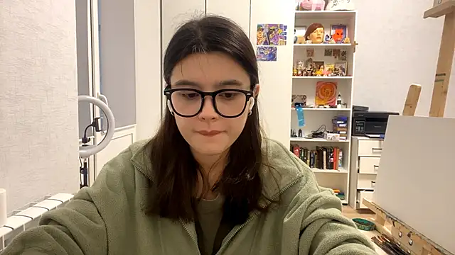 Snapshot of SaintMari chatting on February 14, 12:05 pm SaintMari online show from February 14, 12:05 pm