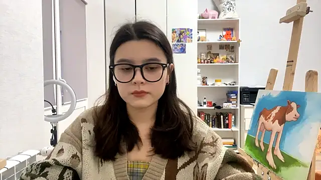 Snapshot of SaintMari chatting on February 18, 2:02 pm SaintMari online show from February 18, 2:02 pm