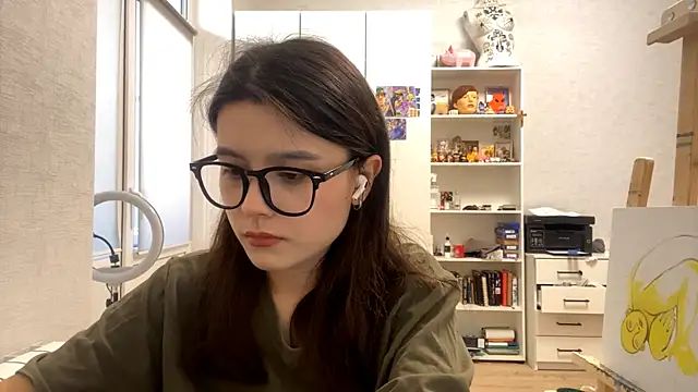 Snapshot of SaintMari chatting on March 1, 12:27 pm SaintMari online show from March 1, 12:27 pm