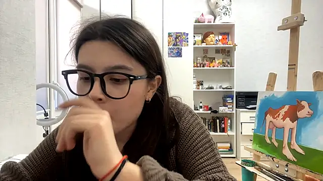 Snapshot of SaintMari chatting on February 22, 12:18 pm SaintMari online show from February 22, 12:18 pm