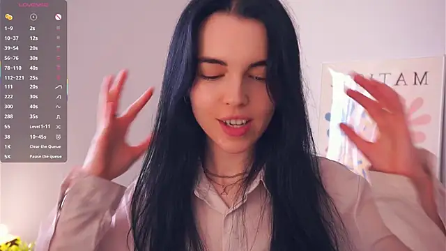 MirnaTellado online show from April 19, 7:09 am