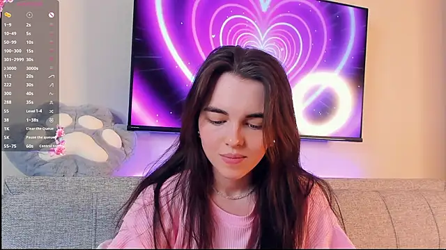 MirnaTellado online show from March 24, 7:47 pm