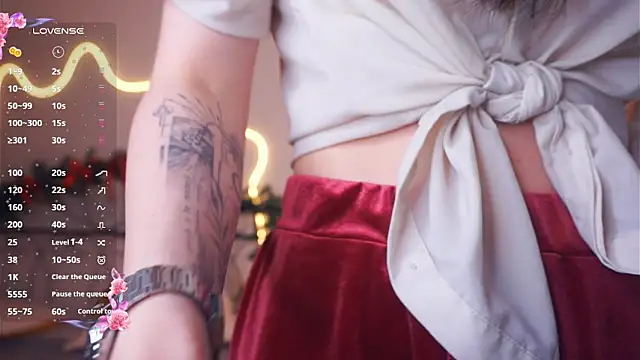 MirnaTellado online show from March 6, 8:26 pm