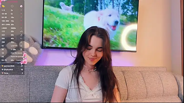 MirnaTellado online show from March 23, 7:58 pm