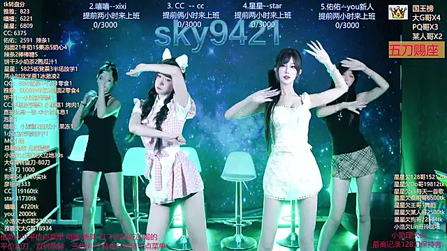 cy77096 online show from July 17, 10:34 am