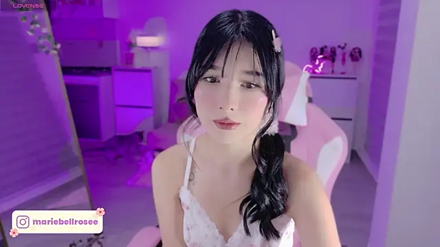 Blush Marie online show from May 1, 12:15 am