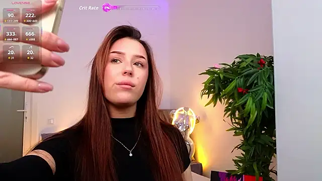 AnikaHarryson online show from February 17, 7:05 am