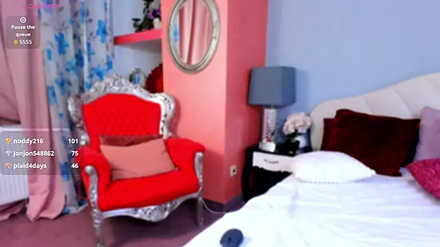 Snapshot of RubyBlush chatting on February 20, 6:26 am RubyBlush online show from February 20, 6:26 am