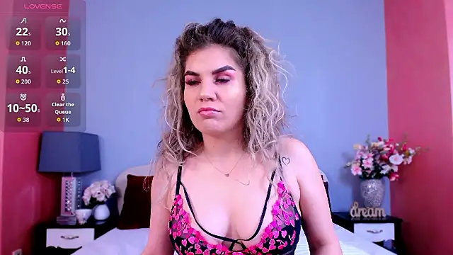 RubyBlush online show from March 11, 5:12 am