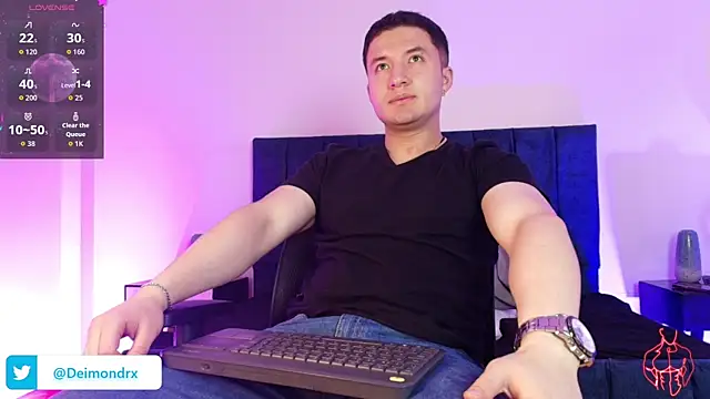 Alexander Connor online show from January 17, 12:31 pm