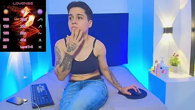 Snapshot of Parker_Noah chatting on February 4, 7:42 pm Parker Noah online show from February 4, 7:42 pm