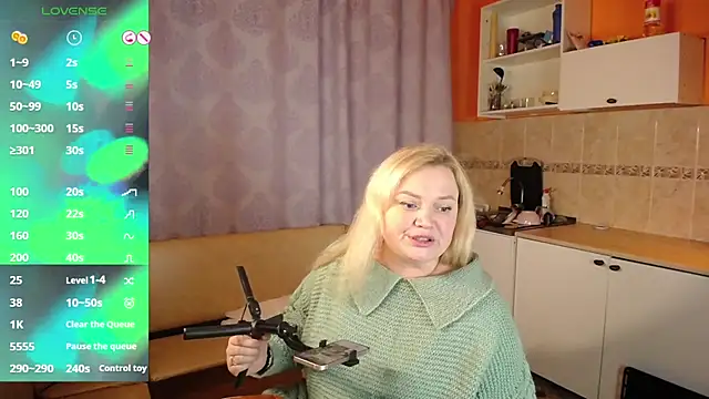 LisaWiliams online show from February 17, 4:15 pm