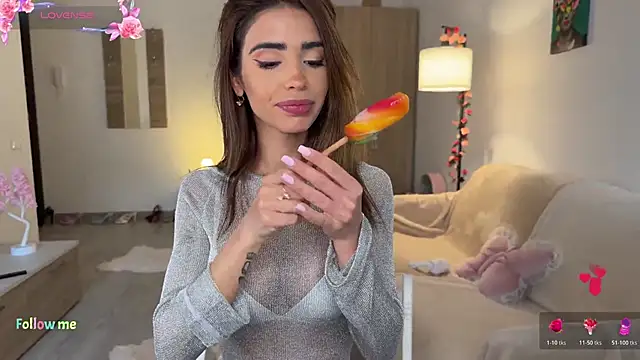 AyanaLys online show from May 8, 4:11 pm