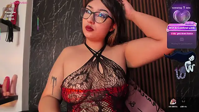 Marilyndackaria  online show from April 26, 12:35 pm