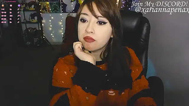 Snapshot of AriannaPenaxo chatting on February 12, 12:43 am AriannaPenaxo online show from February 12, 12:43 am