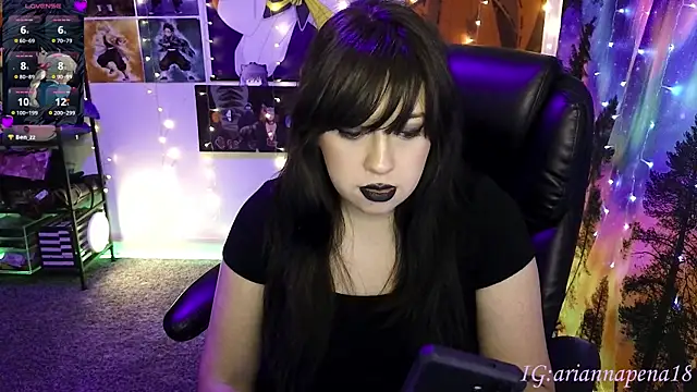 Snapshot of AriannaPenaxo chatting on June 20, 8:03 pm AriannaPenaxo online show from June 20, 8:03 pm