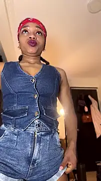 Ebony love07 online show from July 4, 11:09 pm