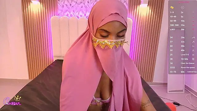 Amira Alzahra online show from March 3, 5:03 am