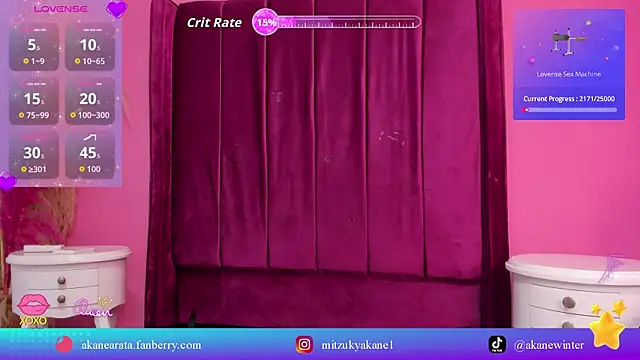 mitzukywinteer online show from June 23, 9:24 pm
