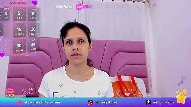mitzukywinteer online show from July 5, 10:05 pm