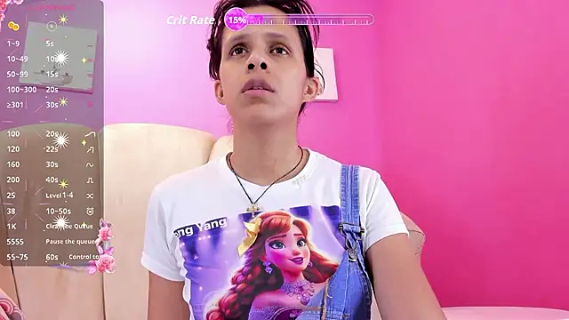 mitzukywinteer online show from March 16, 7:27 pm