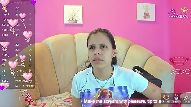 Snapshot of mitzukywinteer chatting on February 14, 8:42 pm mitzukywinteer online show from February 14, 8:42 pm