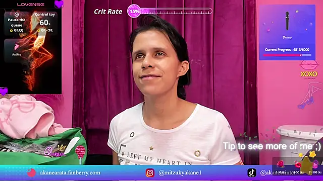 mitzukywinteer online show from May 19, 9:22 pm